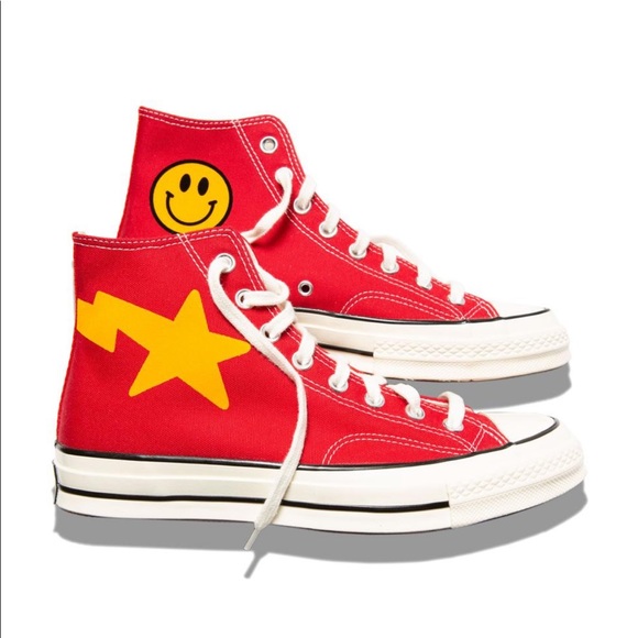 🆕 Chinatown Market 🥡 Converse ⭐️ Chuck 70 Hi ZaPaToS⚡️ BapeSta 🦧 - Picture 6 of 6